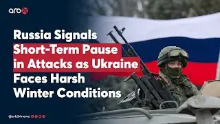 Unclear terms as Russia agrees to brief pause in strikes on Ukraine amid deep freeze