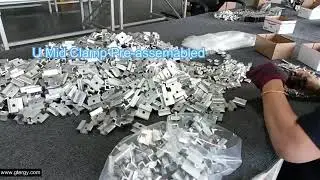 Solar Mid Clamps Assembled Line &ndash; Fast & Reliable Installation