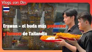 ¡Jon llegó a Tailandia! 🇹🇭 Comida, masajes y un Buddha impresionante  | Chiang Mai Vlog