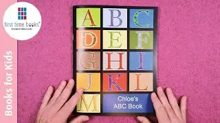 Chloe's ABC Book - Personalized Children's Books - First Time Books