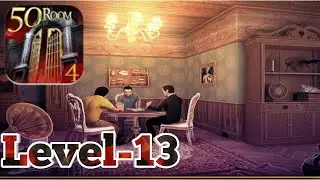 50 rooms IV level-13 / How to escape the 50 room 4