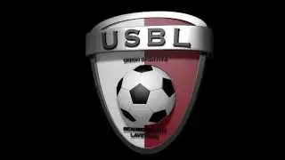 USBL Logo 3D