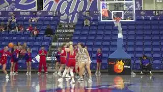 2024-25 Lubbock Christian University Women's Basketball Highlights vs. Cameron