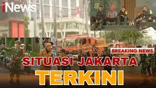 🔴LIVE Situasi Terkini Jakarta, Setelah Demonstrasi | 31/08