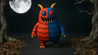 Dave the monster