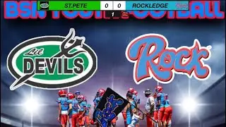 10/7/23 BSN YOUTH FOOTBALL 12U ST. PETE LIL DEVILS AT ROCKLEDGE RAIDERS