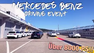 MERCEDES-BENZ DRIVING EVENTS | Fahrtrainings mit C63s AMG, E300de, C300 und mehr!