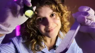 ASMR MÉDICO TE EXAMINANDO PARA DESCOBRIR O QUE TEM DE ERRADO COM VOCÊ 