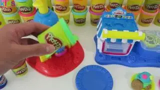 Play Doh Double Desserts & Play Doh Flip n Frost Cookies Sweet Shoppe Playsets! - Kidschanel