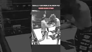 Invisible Elbow Strike &ndash; Instant KO 😱
