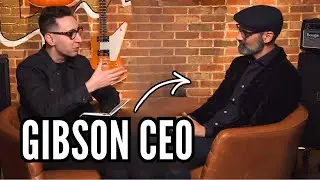 Как генеральный директор Gibson вывел компанию из кризиса
