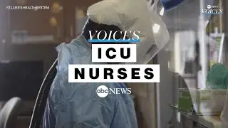 ICU nurse begs community to help 'save lives&rsquo; l ABC News