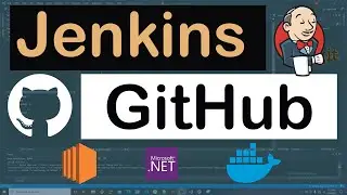 Builds and Tests with EC2 + Docker + Jenkins for C# on GitHub