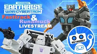 Fasttrack and Runamuck Live Stream- Transformers War for Cybertron: Earthrise