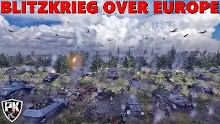 1941 Blitzkrieg Over Europe - MOWAS2