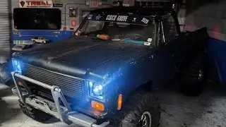 Slow Scale RC Trail Drive | K10 Tow Rig by the River