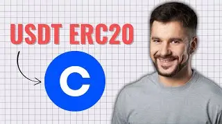 How to Find & Copy USDT ERC20 Address on Coinbase Wallet with QR Code | Step By Step
