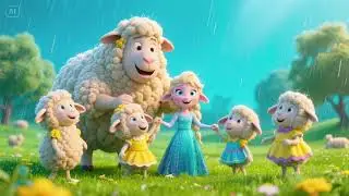🐑 Play Parade | Happy Sheep Song for Kids | Fun Nursery Rhyme & Movement Time! 🎶🎈---