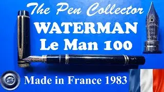 Обзор перьевой ручки WATERMAN Le Man 100