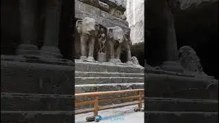 Hidden Side of Kailasa Temple  | World's Largest Rock-Cut Temple | Ellora Caves
