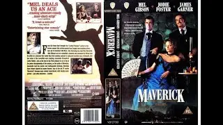 Original VHS Opening & Closing: Maverick (1995 UK Rental Tape)