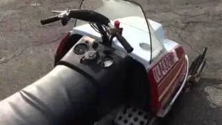 1977 yamaha exciter 440.