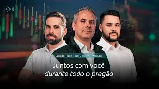 Sala do Trade &ndash; Day Trade ao Vivo &ndash; &Iacute;ndices, A&ccedil;&otilde;es e D&oacute;lar &ndash; 09/02