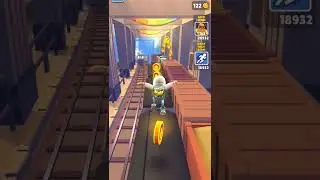 Subway Surf Gameplay In Mobile 2022 | YouTube Shorts | Sub Way Surf Gameplay | Play With Mobile