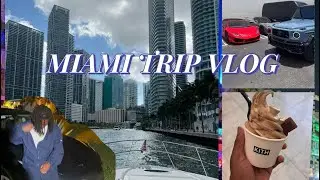 Miami Trip Vlog 