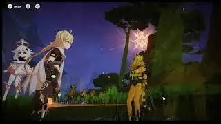 The Abyss War - Genshin Impact