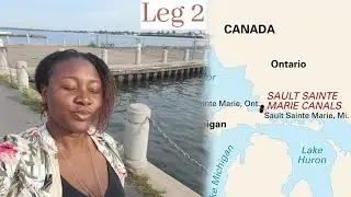 MOVING VLOG ||Ottawa to Sault SteMarie|| Journey to the West || Leg 2