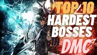 TOP 10 Devil May Cry Hardest bosses