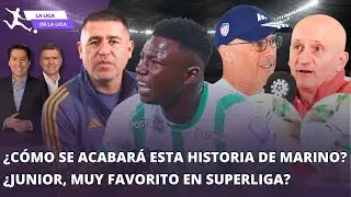 ¿Cómo acabará la historia de Marino con Boca? ¿Junior es muy favorito en Superliga? #LaLigaDeLaLiga