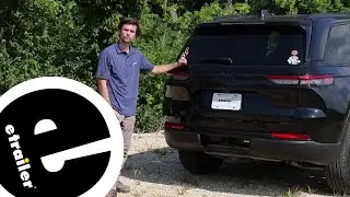 etrailer | Curt T-Connector Vehicle Wiring Harness Set Up - 2025 Jeep Grand Cherokee