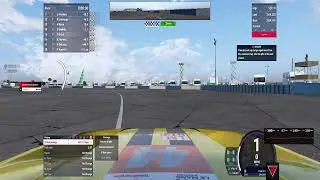 Taking on Le Mans Ultimate NOOB Lobbies! w/Heart Monitor