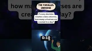 Unlock the Multiverse: Solving the Puzzle of Infinite Possibilities! 🌌🧩Parallel Universe Enigma