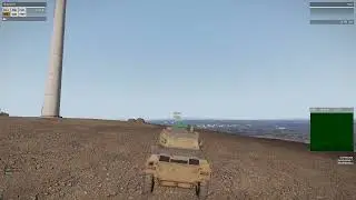 Rhino MGS ATGM missiles in action