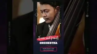 Wedding March - Erwin n Friends Orchestra. #shorts #strings #stringorchestra #weddingorchestra