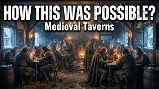 How medieval taverns really operated in winter and why it was awful?!