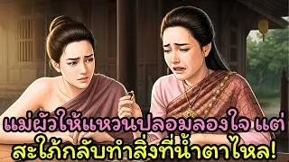 [หน้าชาทั้งอำเภอ] แม่ผัวให้แหวนปลอมสะใภ้! ช็อกซ้ำเมื่อรู้ความจริงที่ร้านทอง