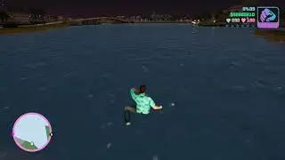 GTA Trilogy Vice City Can Tommy Swim at lastt?