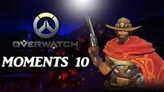 The Best McCree Ever! (Overwatch Funny Moments 10)