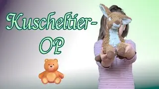Plattgespieltes Kuscheltier retten: So bekommt es wieder Form! ✂️🧵