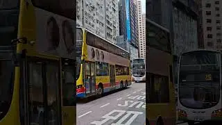 CTB Volvo B9TL11.3M 蛋 9521 TV1389@38往置富花園#巴士 #bus #ctb#volvo#egg#蛋#色違 #9521#TV1389#富豪#城巴