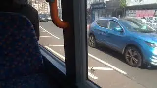 Squealing Rear Doors | SLN 11308 On Bus Route 136 Part 12