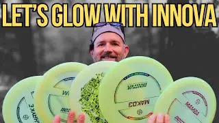 Testing the New Innova ProtoGlow Line &ndash; Mamba, Mako3, Wraith & Shryke Glow Battle!