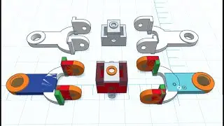 Test Resin 3D Print Link Couplers for Talk N Action Thomas Trackmaster