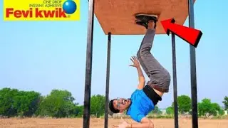 Can Fevikwik Support Human Weight❓🤔🤔Shocking Results ❗😱 #shorts #youtubeshorts #crazyxyzshorts