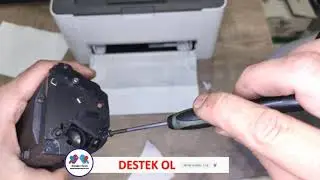 HP 106a toner dolumu -107 + 135 + 137  @konusanservis