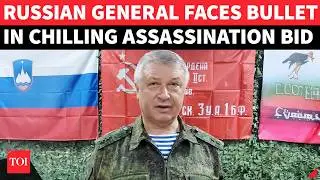 Putin's General Hit By Back-To-Back Bullets; Shocking Assassination Bid Foiled In Moscow